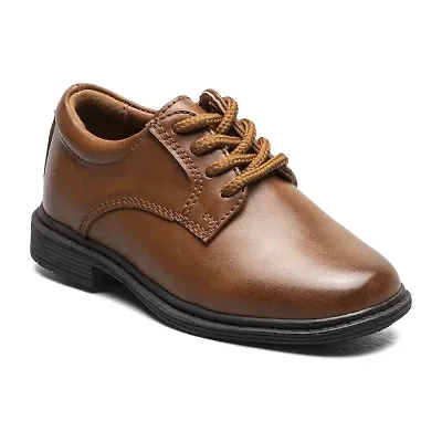 Stacy Adams Lil Austin Toddler Boys Round Closed Toe Oxford Shoes