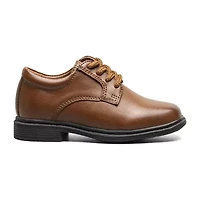 Stacy Adams Lil Austin Toddler Boys Round Closed Toe Oxford Shoes