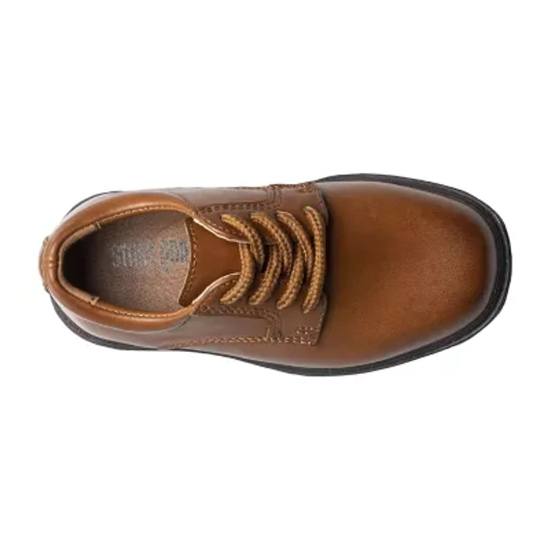Stacy Adams Lil Austin Toddler Boys Round Closed Toe Oxford Shoes