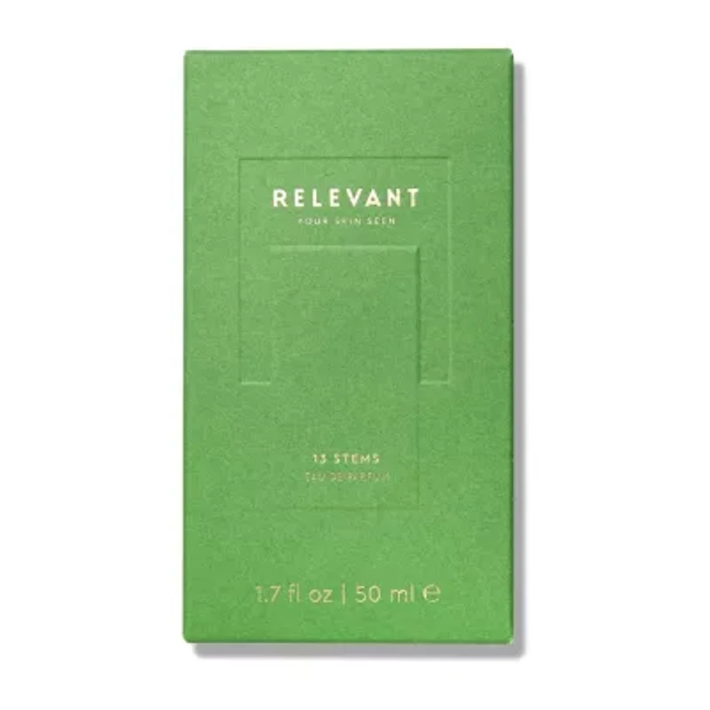 Relevant 13 Stems Eau De Parfum, 1.7 Oz