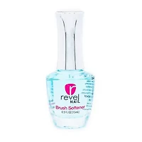 Revel Brush Softener Manicure Kit