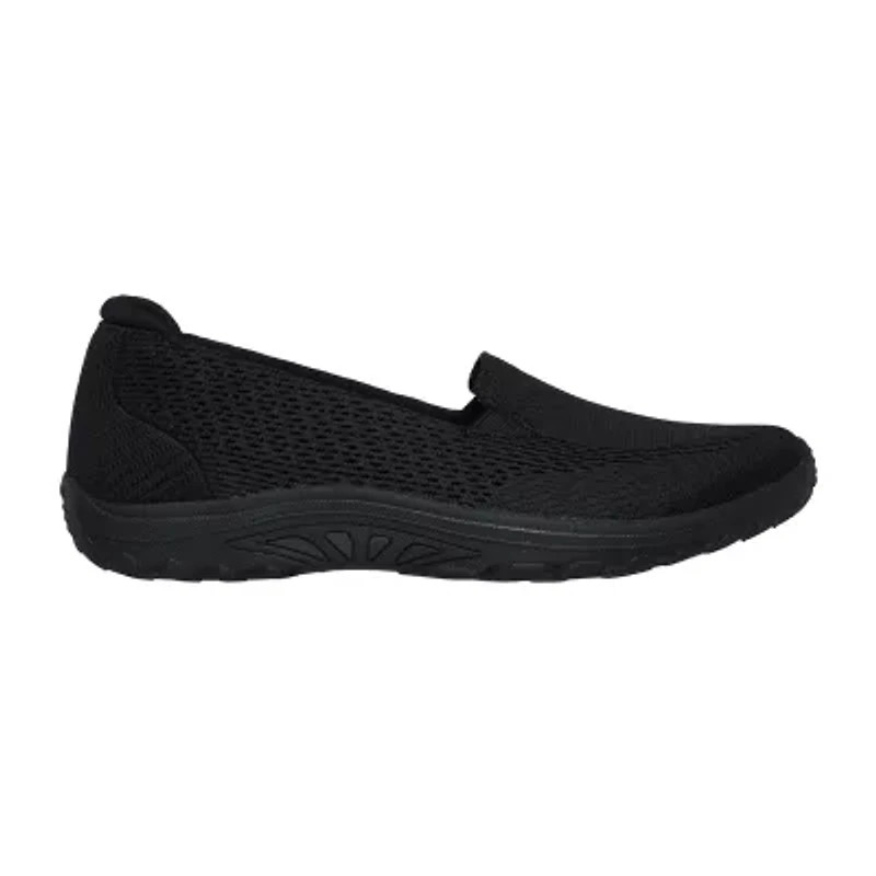 Skechers Reggae Fest Willow Vibe Womens Bike Closed Toe Slip-On Shoe