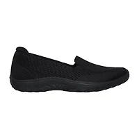 Skechers Reggae Fest Willow Vibe Womens Bike Closed Toe Slip-On Shoe
