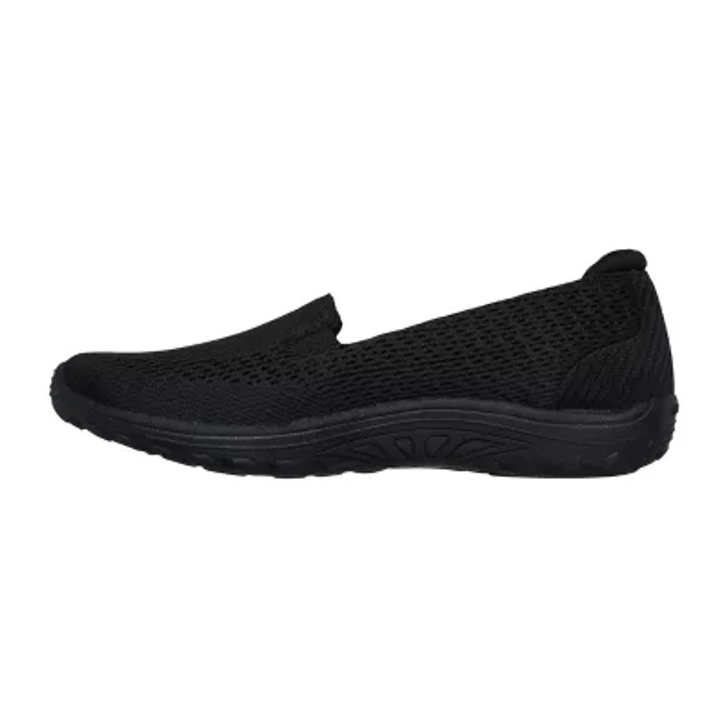 Skechers Reggae Fest Willow Vibe Womens Bike Closed Toe Slip-On Shoe