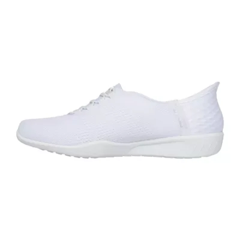 Skechers Hands Free Slip-Ins Newbury St Lightly Womens Bike Closed Toe Slip-On Shoe