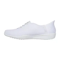 Skechers Hands Free Slip-Ins Newbury St Lightly Womens Bike Closed Toe Slip-On Shoe