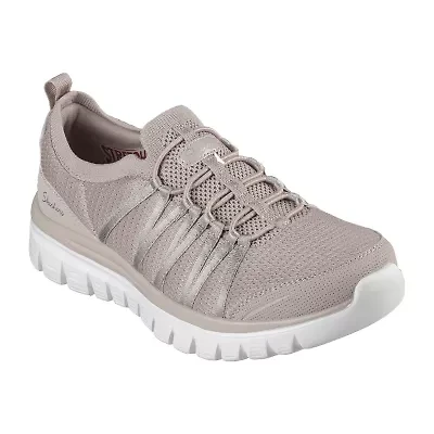 Skechers Graceful Soft Soul Womens Bike Closed Toe Slip-On Shoe