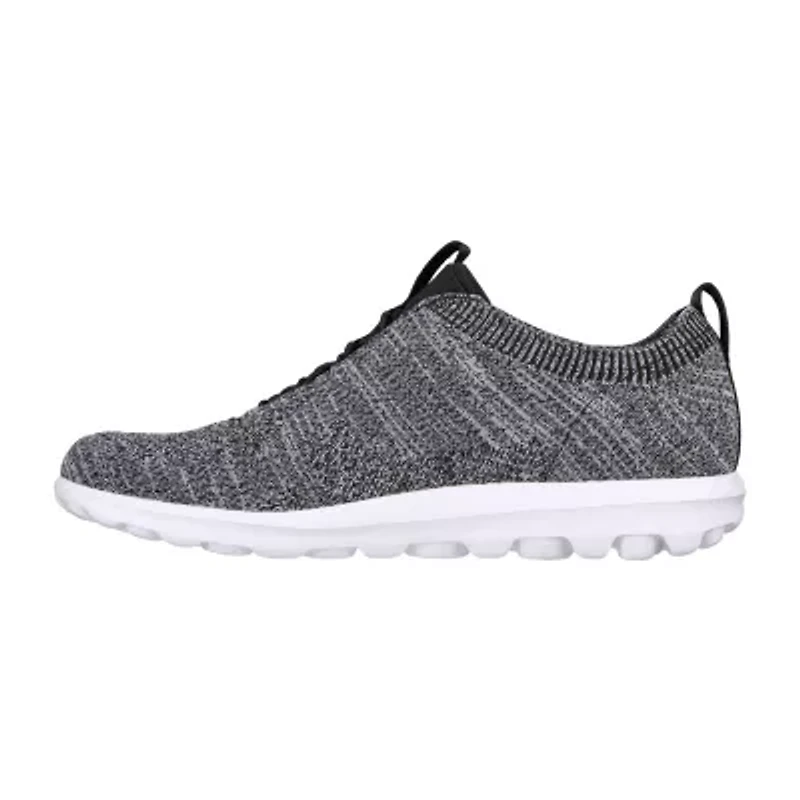 Skechers Go Walk Travel Radiant Moon Womens Slip-On Walking Shoes