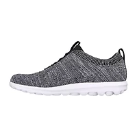 Skechers Go Walk Travel Radiant Moon Womens Slip-On Walking Shoes