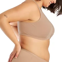 Leading Lady The Indy- Cotton Front Close Lace Racerback Bra- 138