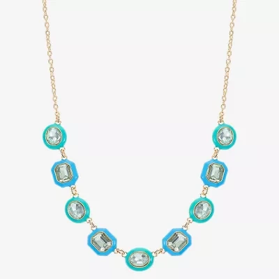 Monet Jewelry Womens 17 Inch Collar Necklace