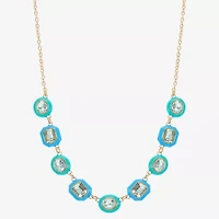Monet Jewelry Womens 17 Inch Collar Necklace