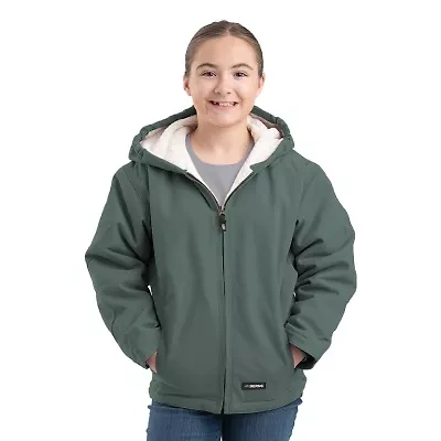 Berne Little & Big Kid Unisex Hooded Heavyweight Quilted Jacket
