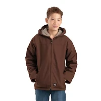 Berne Little & Big Kid Unisex Hooded Heavyweight Quilted Jacket