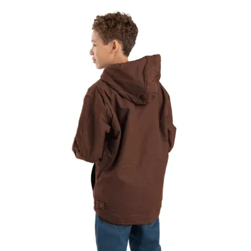 Berne Little & Big Kid Unisex Hooded Heavyweight Quilted Jacket
