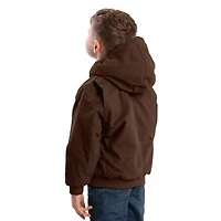Berne Little & Big Kid Unisex Hooded Heavyweight Quilted Jacket
