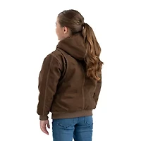 Berne Little & Big Kid Unisex Hooded Heavyweight Quilted Jacket