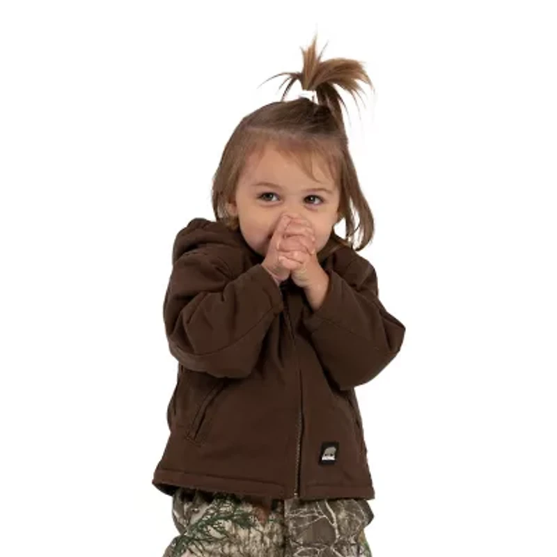 Berne Baby Unisex Hooded Midweight Quilted Jacket