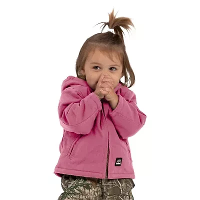 Berne Baby Unisex Hooded Midweight Quilted Jacket