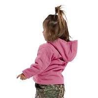 Berne Baby Unisex Hooded Midweight Quilted Jacket