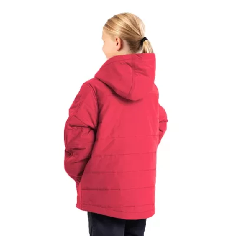 Berne Little & Big Kid Unisex Hooded Midweight Quilted Jacket