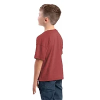 Berne Little & Big Kid Unisex Crew Neck Short Sleeve Moisture Wicking Active T-Shirt