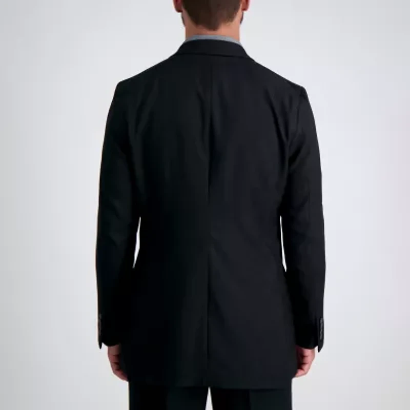 Haggar Smart Wash Premium Mens Stretch Fabric Classic Fit Suit Jacket