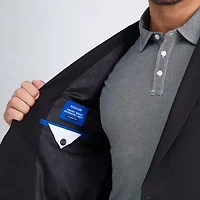 Haggar Smart Wash Premium Mens Stretch Fabric Classic Fit Suit Jacket