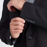 Haggar Smart Wash Premium Mens Stretch Fabric Classic Fit Suit Jacket