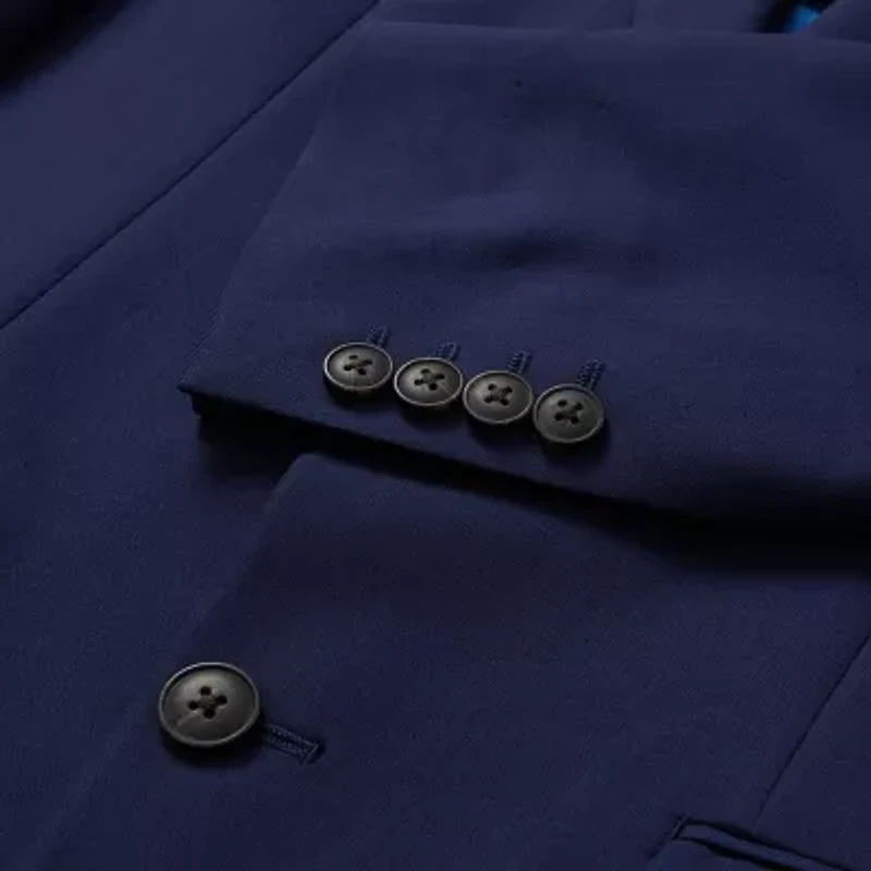 Haggar Smart Wash Tech Suit Mens Stretch Fabric Slim Fit Suit Jacket