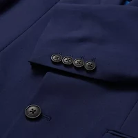 Haggar Smart Wash Tech Suit Mens Stretch Fabric Slim Fit Suit Jacket