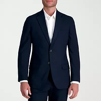 Haggar JMH Grid Mens Stretch Fabric Classic Fit Grid Suit Jacket