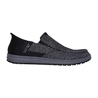 Skechers Hands Free Slip-Ins Melson Bentin Mens Round Closed Toe Slip-On Shoe
