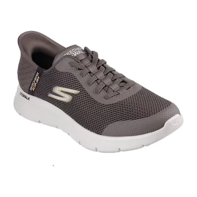 Skechers Hands Free Slip-Ins Go Walk Flex Up Mens Walking Shoes Wide Width