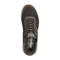 Skechers Hands Free Slip-Ins Go Walk Flex Up Mens Walking Shoes Wide Width