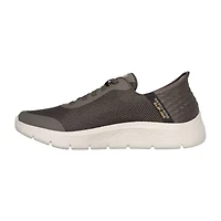 Skechers Hands Free Slip-Ins Go Walk Flex Up Mens Walking Shoes Wide Width