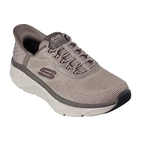 Skechers Hands Free Slip-Ins D'Lux Walker 2.0 Rezinate Mens Slip-On Walking Shoes