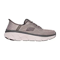 Skechers Hands Free Slip-Ins D'Lux Walker 2.0 Rezinate Mens Slip-On Walking Shoes