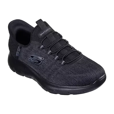 Skechers Hands Free Slip-Ins Summits Key Pace Mens Slip-On Walking Shoes
