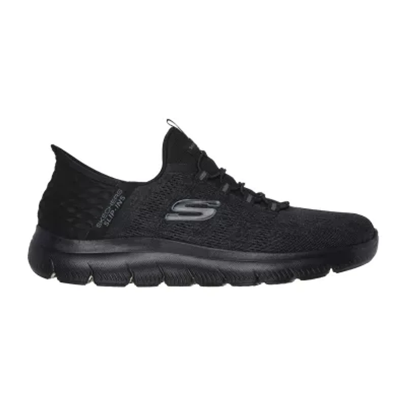 Skechers Hands Free Slip-Ins Summits Key Pace Mens Slip-On Walking Shoes