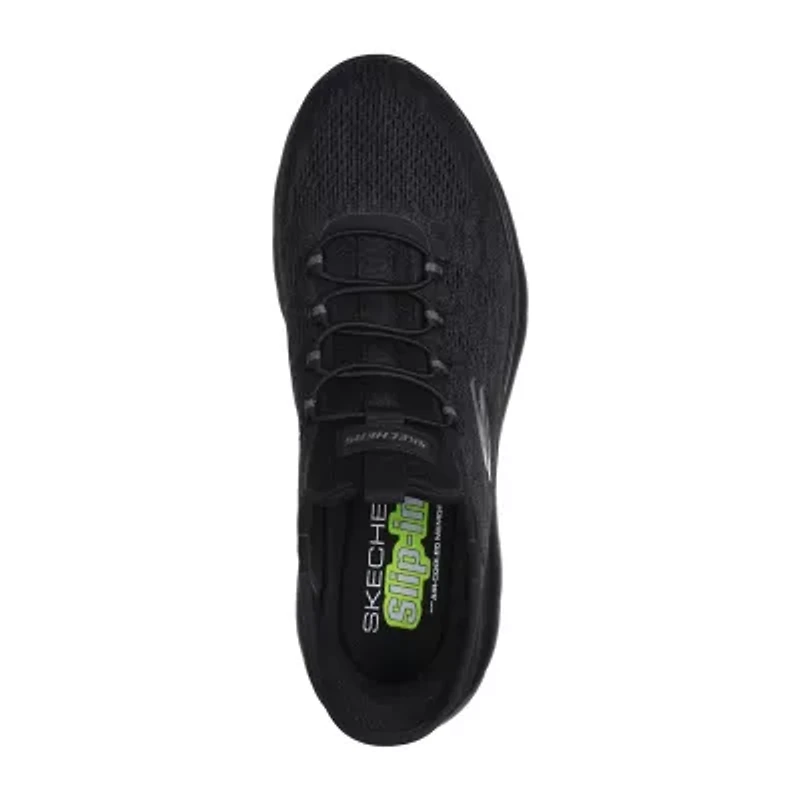 Skechers Hands Free Slip-Ins Summits Key Pace Mens Slip-On Walking Shoes