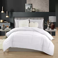 Swift Home All-Season Ultra Soft Essential Midweight Reversible Down Alternative Wrinkle Resistant Comforter