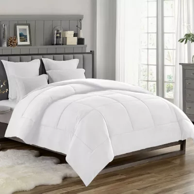 Swift Home All-Season Ultra Soft Essential Midweight Reversible Down Alternative Wrinkle Resistant Comforter