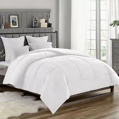 Swift Home All-Season Ultra Soft Essential Midweight Reversible Down Alternative Wrinkle Resistant Comforter