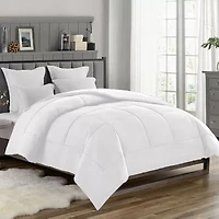 Swift Home All-Season Ultra Soft Essential Midweight Reversible Down Alternative Wrinkle Resistant Comforter