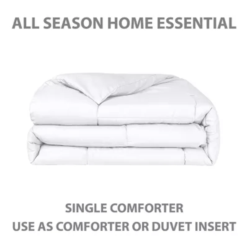 Swift Home All-Season Ultra Soft Essential Midweight Reversible Down Alternative Wrinkle Resistant Comforter