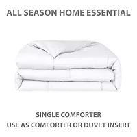 Swift Home All-Season Ultra Soft Essential Midweight Reversible Down Alternative Wrinkle Resistant Comforter