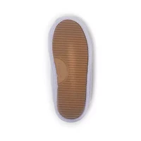 Dearfoams Womens Memory Foam Slip-On Slippers