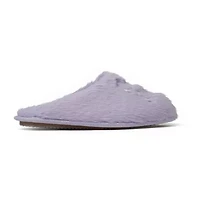 Dearfoams Womens Memory Foam Slip-On Slippers
