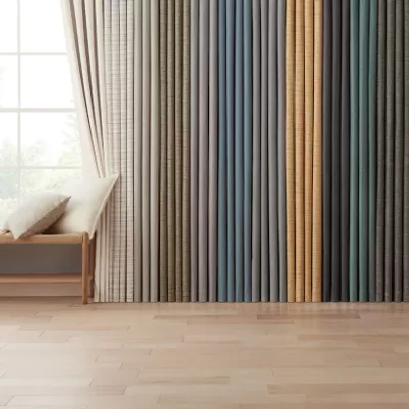 Eclipse Cannes Magnitech Rod Pocket 100% Blackout Single Curtain Panel